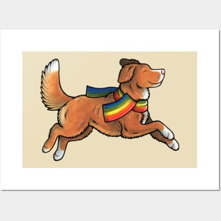 Nova Scotia Duck Tolling Retriever Posters and Art